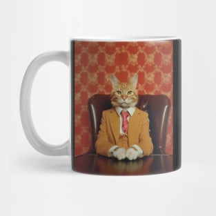 Business Cat Mug